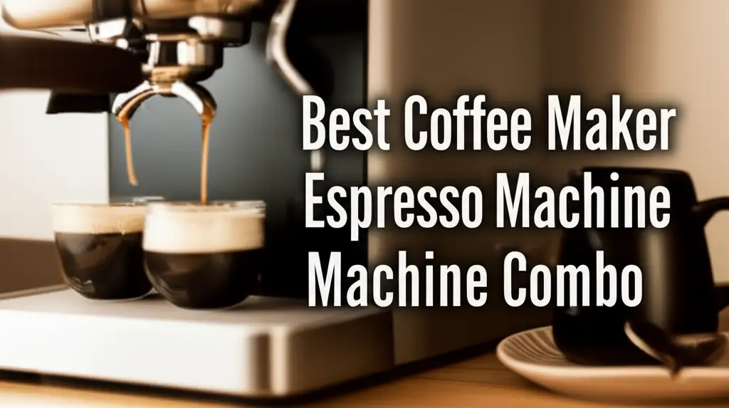 Struggling to choose the perfect coffee station? We tested dozens of models to find the ultimate best coffee maker espresso machine combo for any budget. Let us help you brew cafe-quality drinks at home.