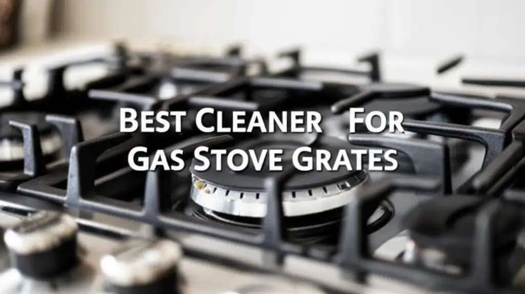 Tired of stubborn grease on your gas stove grates? We tested dozens of products to find the best cleaner for gas stove grates for you. Get a spotless kitchen now.