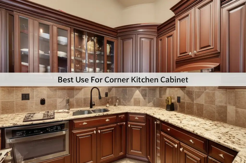 Tired of wasted corner space? We reviewed dozens of organizers to find the best use for corner kitchen cabinet. Discover top-rated solutions to declutter your kitchen.