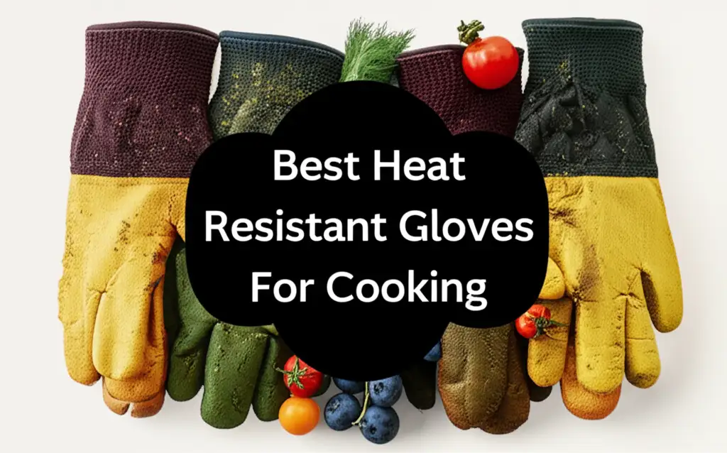 Tired of flimsy oven mitts? We tested dozens of the best heat resistant gloves for cooking to find options that offer superior protection and dexterity.