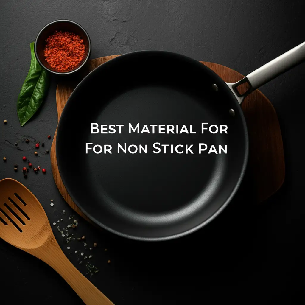 Discover the material for non stick pan to enhance your experience. Find top solutions based on thorough testing and reviews.
