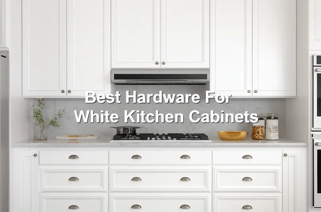 Struggling to find the right hardware for white kitchen cabinets? We tested dozens of options to help you pick the perfect knobs or pulls for a stunning kitchen.