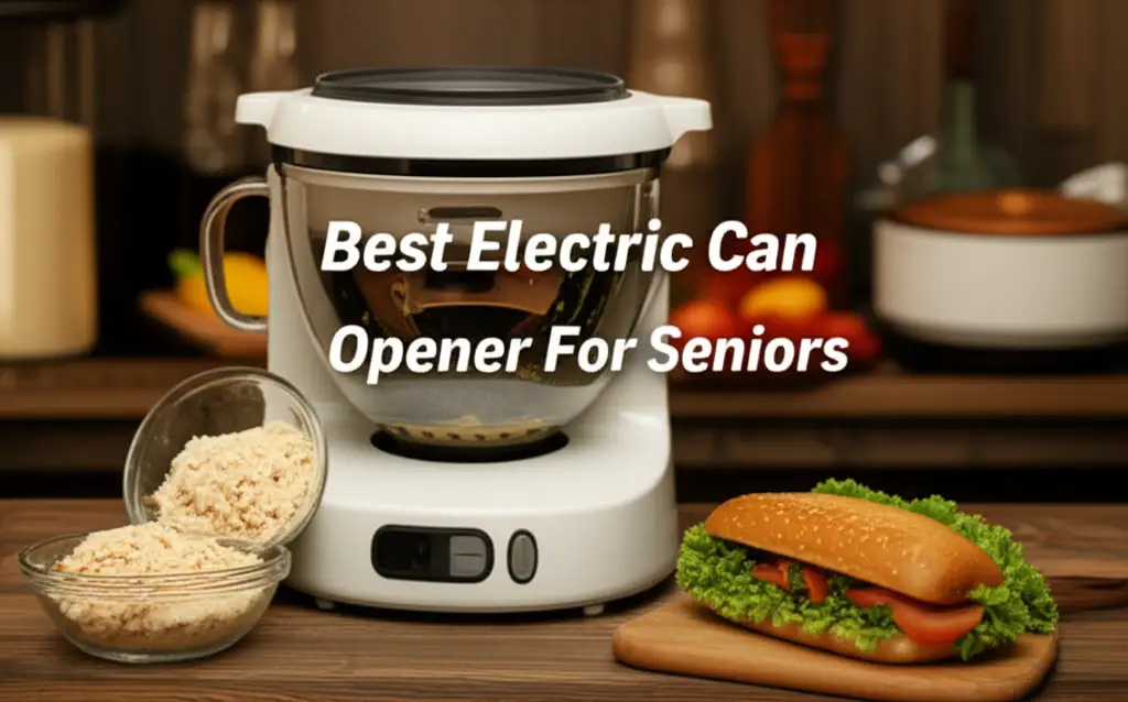 Best Electric Can Opener For Seniors