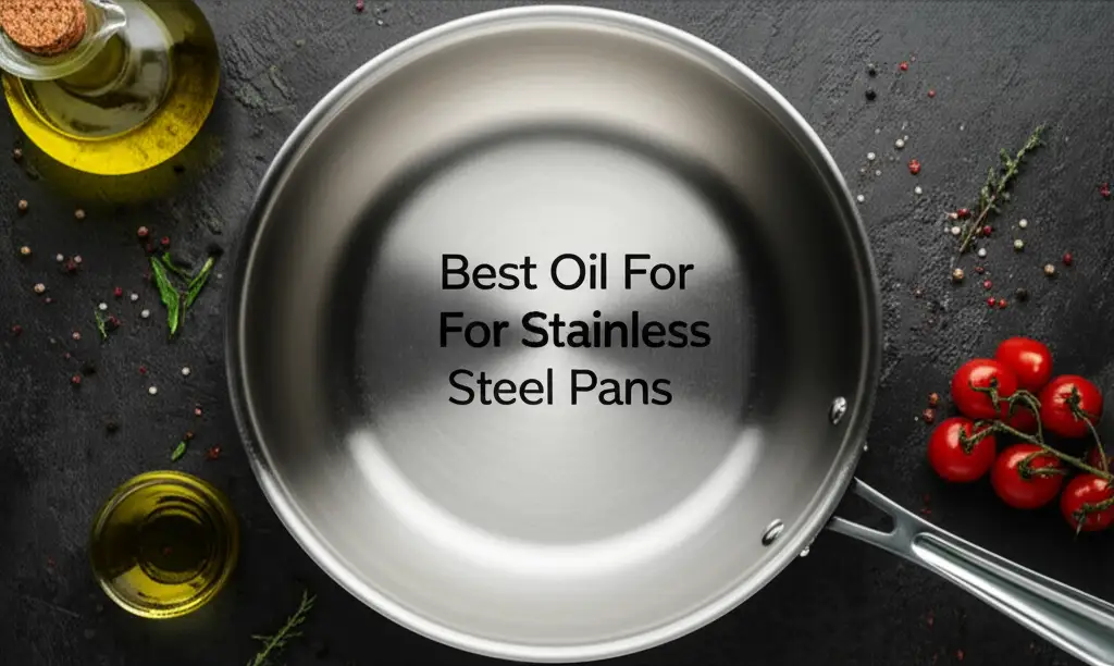 Tired of food sticking or making a mess? We tested dozens of products to find the best oil for stainless steel pans and accessories to ensure you get perfect results.