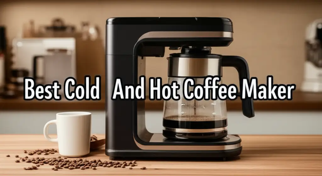 Looking for the perfect cold and hot coffee maker? We've tested top models for versatility and flavor. Find the ideal brewer to elevate your coffee routine today.
