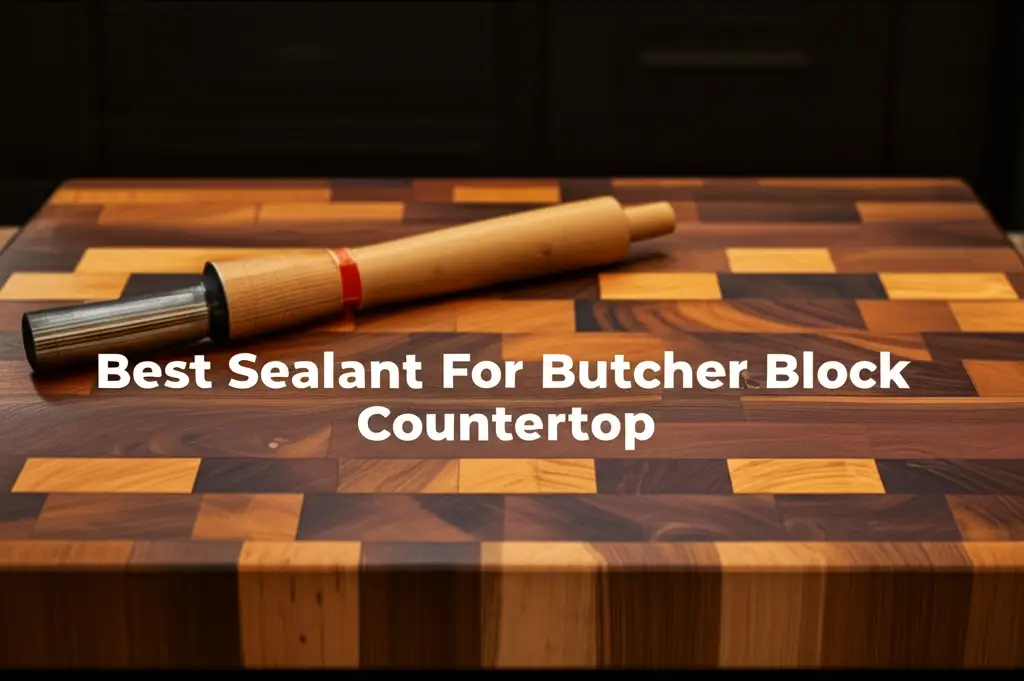 Searching for the perfect finish for your wooden countertops? We've tested and reviewed the top products to help you find the best sealant for butcher block countertop for lasting beauty and protection.