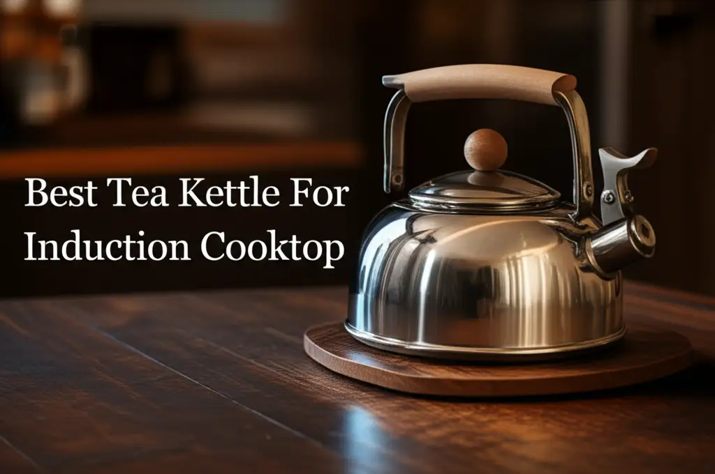 Searching for the best tea kettle for induction cooktop? We tested dozens to find top models for fast boiling and durability. Find your perfect kettle today!