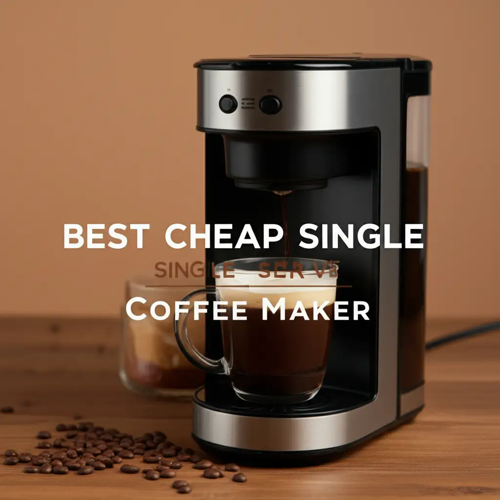 Best Cheap Single Serve Coffee Maker