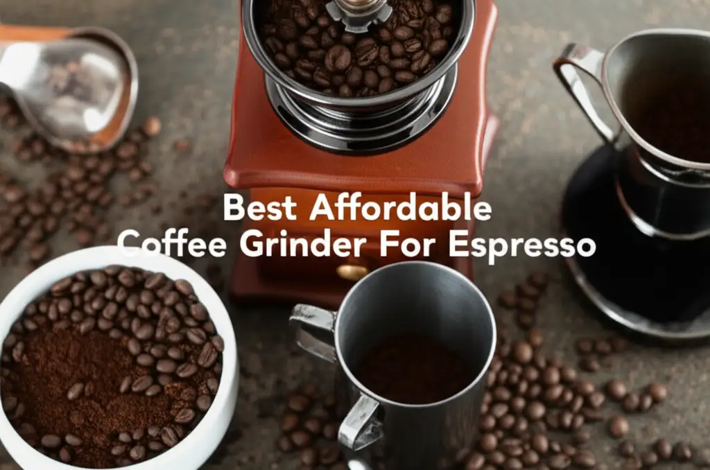 Looking for the best affordable coffee grinder for espresso? We tested dozens to find top-performing models that deliver quality without the high price tag.