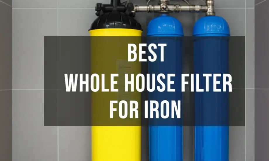 7 Best Whole House Filter For Iron in 2025