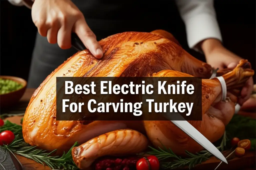 10 Best Electric Knife For Carving Turkey 2025