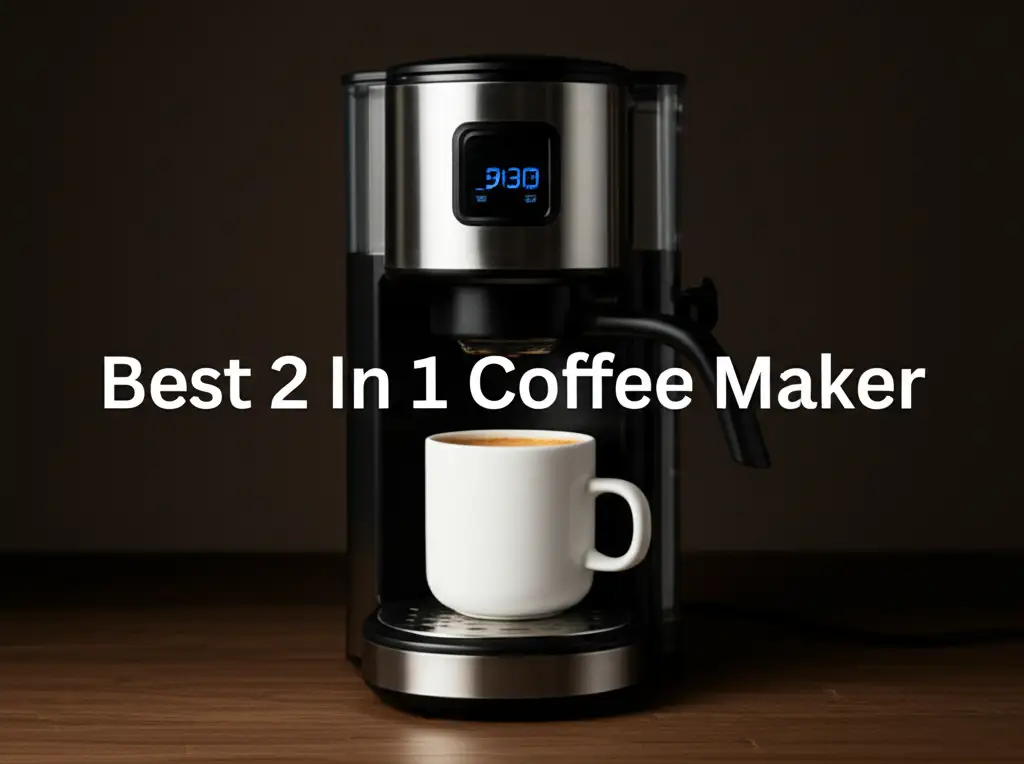 Need a coffee maker for both single cups and full pots? We tested top models for versatility and flavor to help you find the best 2 in 1 coffee maker.