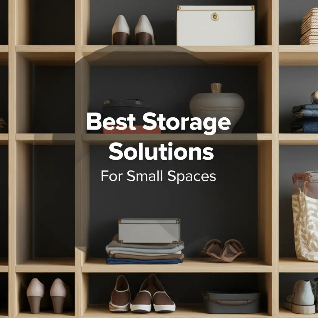 Struggling with clutter in your home? We tested dozens of products to find the best storage solutions for small spaces to help you organize effectively.