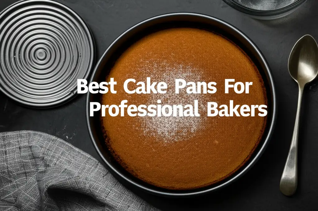 Struggling to find the perfect cake pans for professional bakers? We tested dozens of options to find the top performers. Get ready to elevate your baking with pans that deliver.