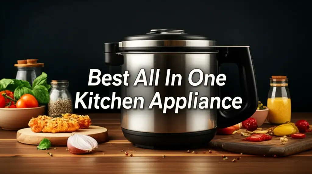 Tired of a cluttered kitchen? We tested dozens of products to find the best all in one kitchen appliance for you. Streamline your cooking today.