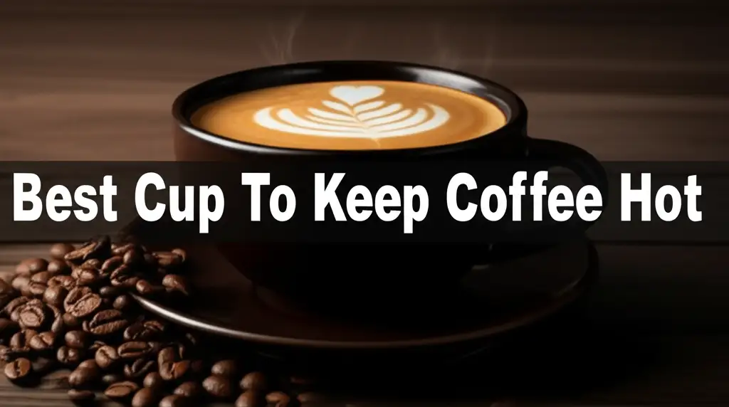 10 Best Cups to Keep Coffee Hot for 2025