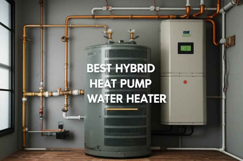 8 Best Hybrid Heat Pump Water Heaters 2025