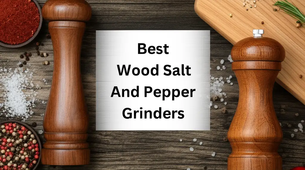 Tired of lackluster seasoning? We reviewed dozens of wood salt and pepper grinders for performance and style to help you find the perfect set for your kitchen.