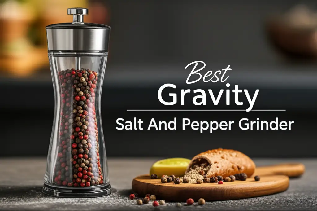 7 Best Gravity Salt And Pepper Grinder for 2025