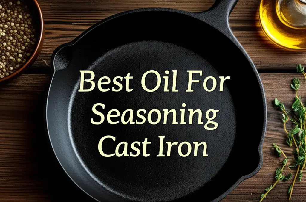 Discover the oil for seasoning cast iron to enhance your experience. Find top solutions based on thorough testing and reviews.