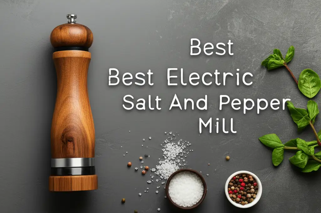 Tired of manual grinding? We tested dozens of electric salt and pepper mills to find the top performers. Let us help you find the perfect one for your kitchen.