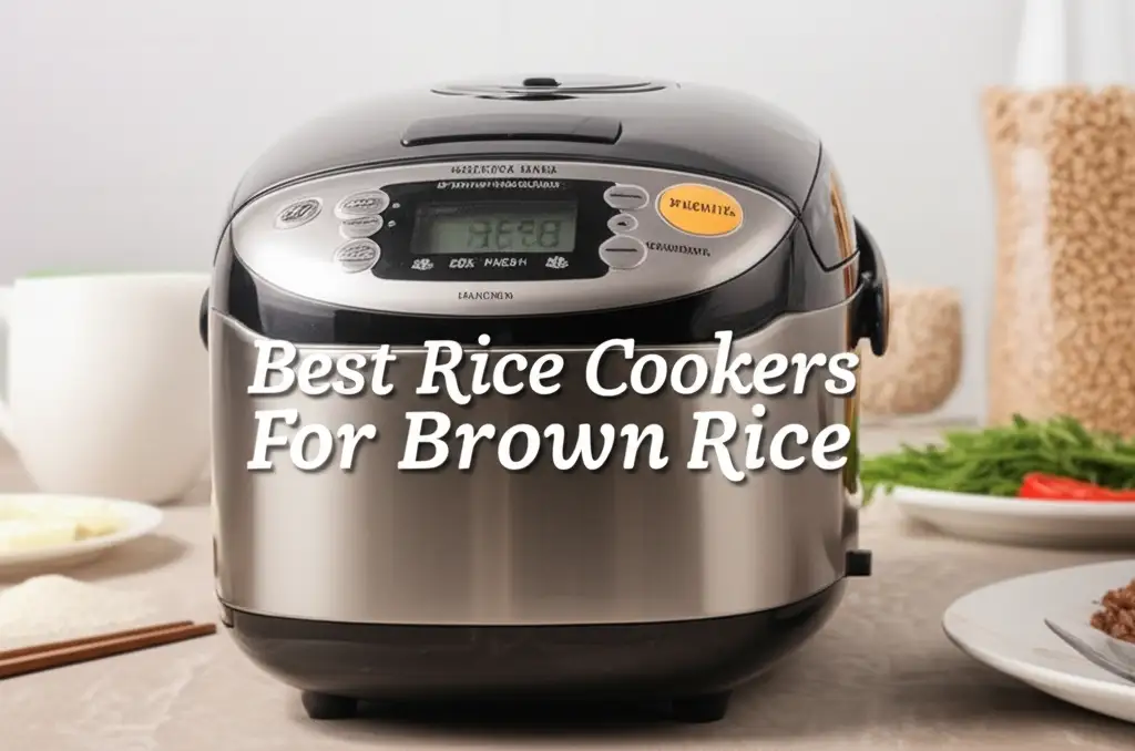 Best Rice Cookers For Brown Rice