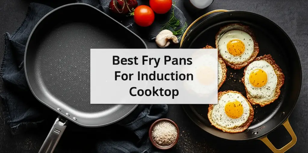 Searching for the best fry pans for induction cooktop? We tested dozens of pans for heat distribution and durability to help you find the perfect one.