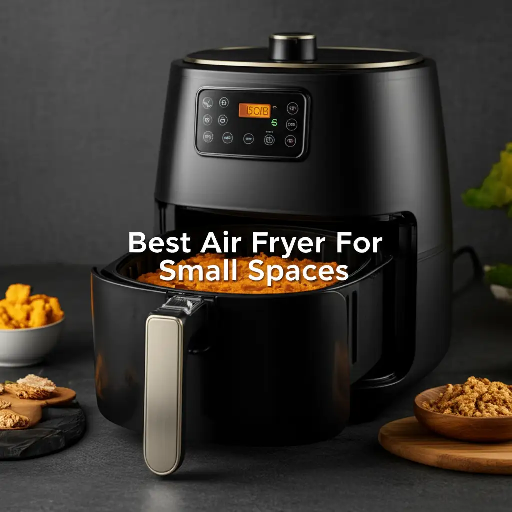 Looking for the best air fryer for small spaces? We have tested dozens of compact models to find the top performers for your kitchen. Let us help you find the perfect fit.