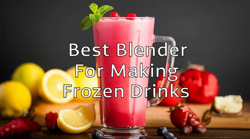 10 Best Blender For Making Frozen Drinks 2025