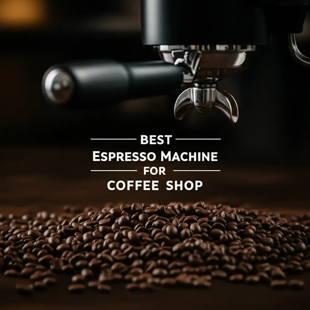 Best Espresso Machine For Coffee Shop