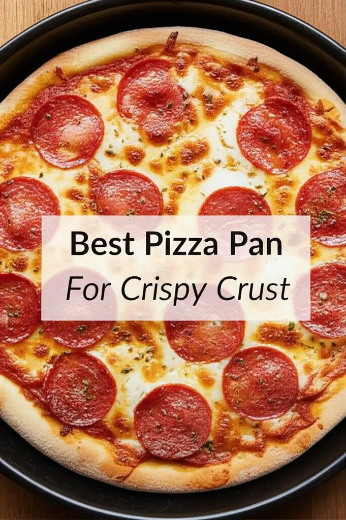 Tired of soggy homemade pizza? We tested dozens of pans to find the best pizza pan for crispy crust. Let us guide you to the perfect bake every time.