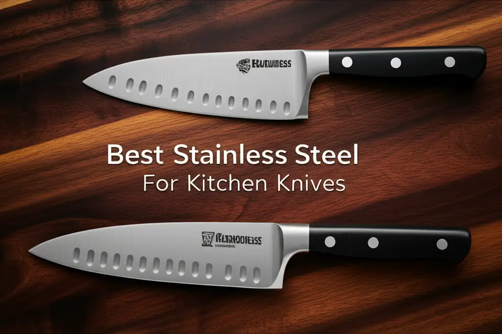 Searching for the best stainless steel for kitchen knives? We tested dozens to find top-rated sets that offer superior sharpness, durability, and value for you.
