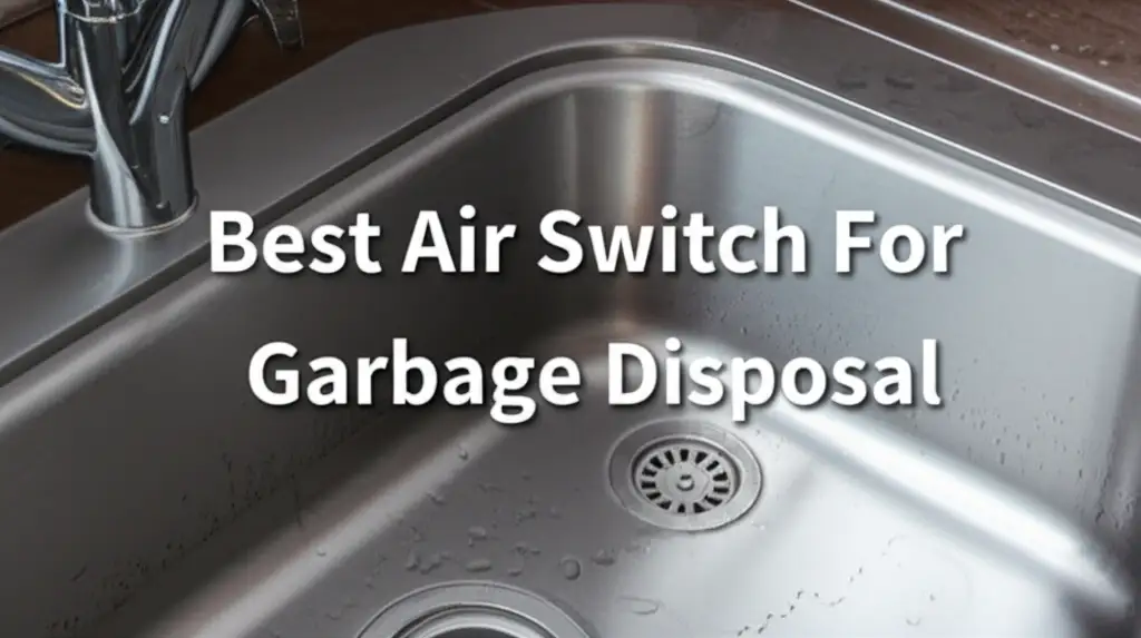 Need a safer way to run your garbage disposal? We tested dozens of models to find the best air switch for garbage disposal for you. Get a clean look and peace of mind.