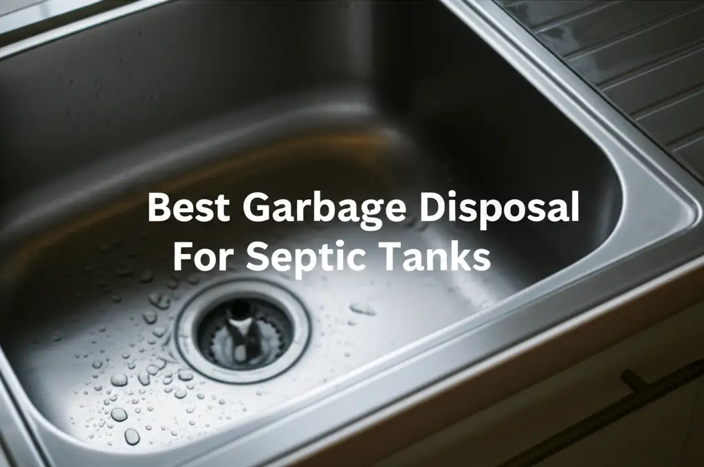 9 Best Garbage Disposal For Septic Tanks 2025