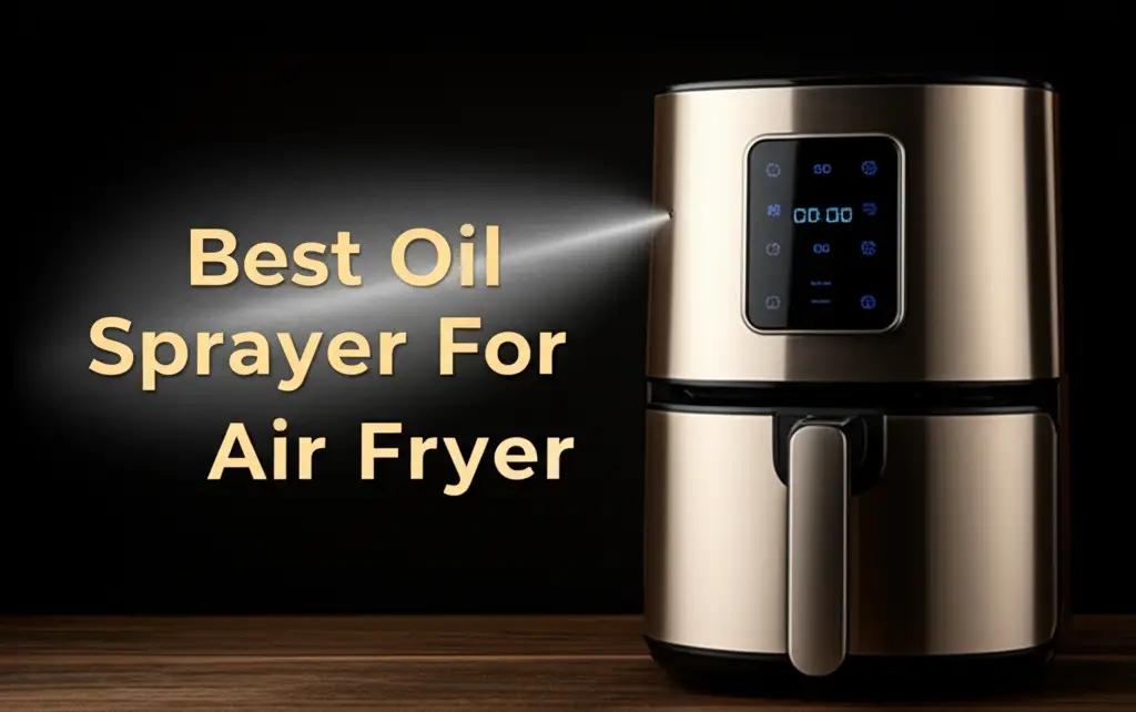 Looking for the perfect oil sprayer for air fryer? We tested dozens for spray quality, durability, and value to find top solutions for you. Get ready to cook healthier.