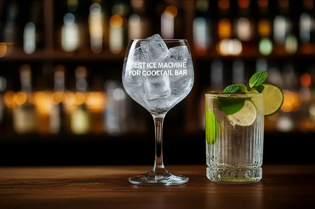 7 Best Ice Machine For Cocktail Bar 2025