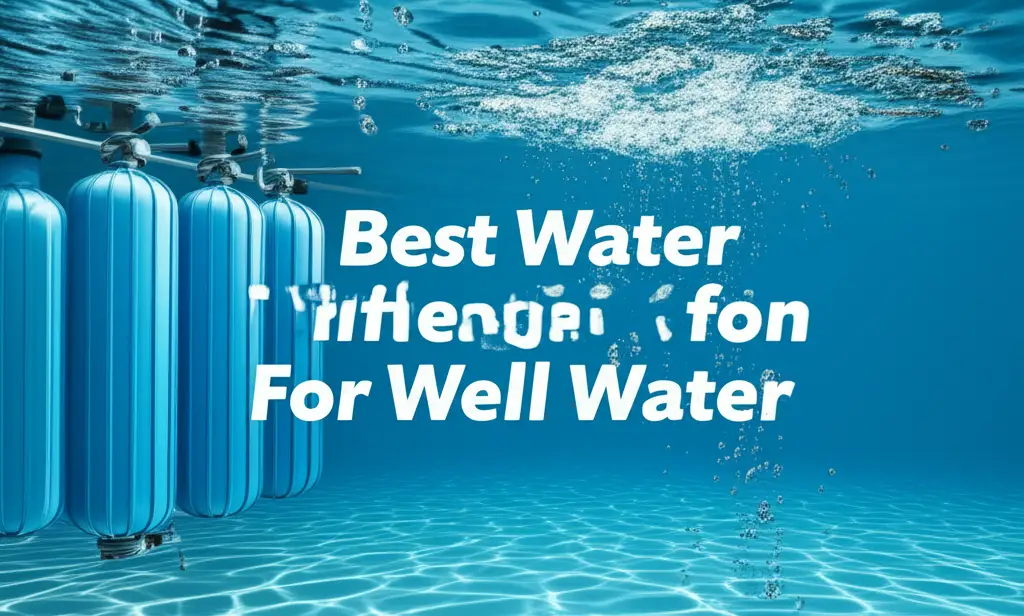 Discover the water filtration for well water to enhance your experience. Find top solutions based on thorough testing and reviews.
