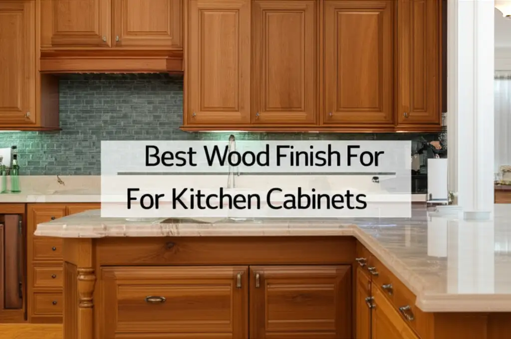 Looking for the best wood finish for kitchen cabinets? We tested dozens of products for shine, durability, and ease of use to help you transform your space.