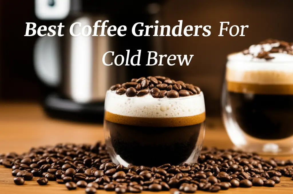 Searching for the best coffee grinders for cold brew? We tested dozens of models for grind consistency and ease of use to help you brew the perfect cup.