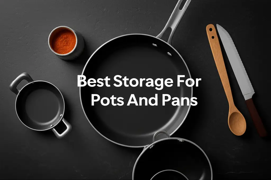 Discover the storage for pots and pans to enhance your experience. Find top solutions based on thorough testing and reviews.