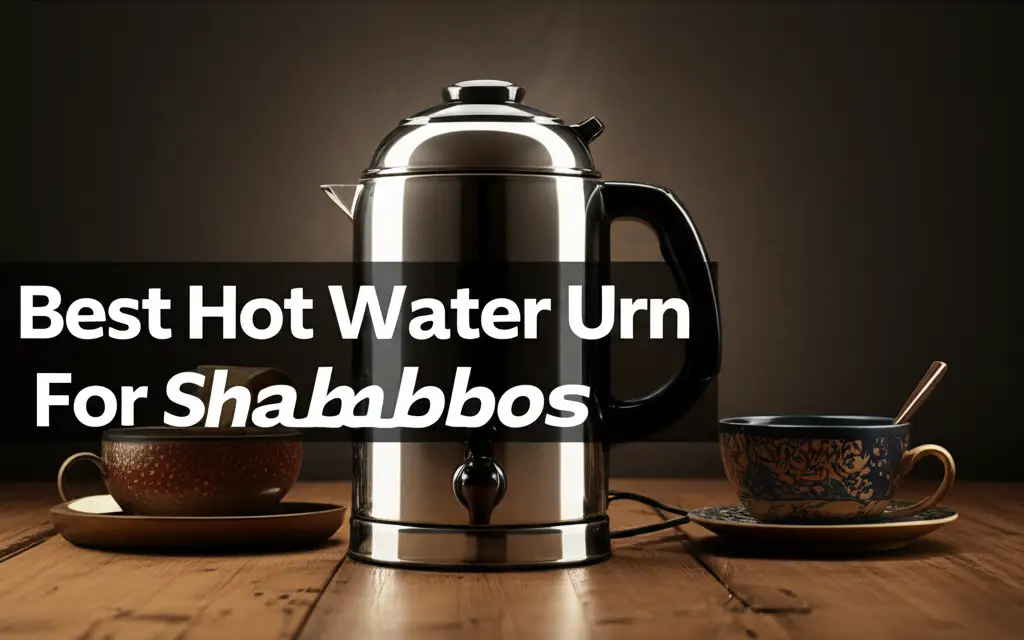 10 Best Hot Water Urn For Shabbos 2025