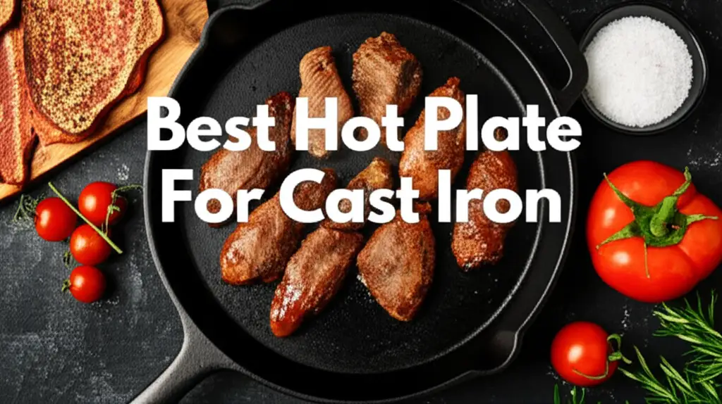 Searching for the best hot plate for cast iron? We tested dozens of models for power, durability, and safety to help you find the perfect one for your kitchen.