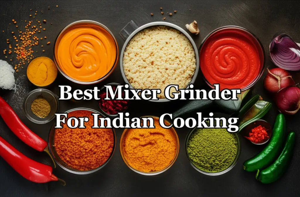 Searching for the best mixer grinder for indian cooking? We researched and tested top models to help you find the perfect one for authentic flavors.