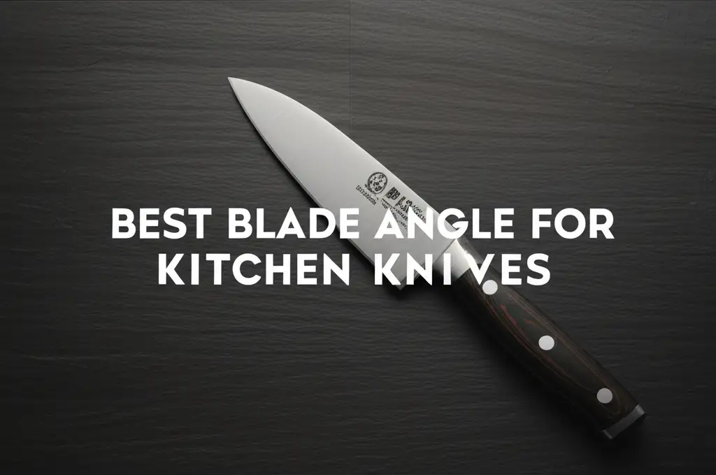 10 Best Blade Angle For Kitchen Knives 2025