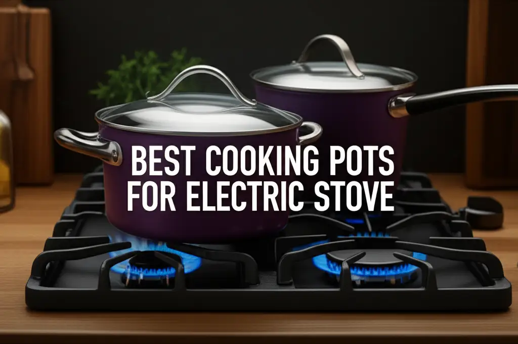 Searching for the perfect cookware? We tested dozens of the best cooking pots for electric stove to find top performers. Let us help you find the right set today.