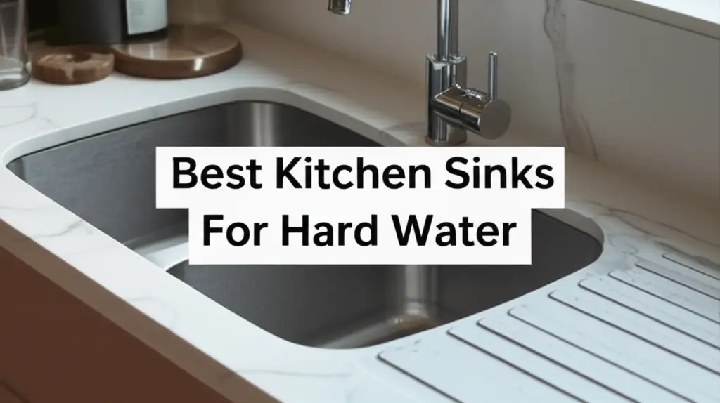8 Best Kitchen Sinks For Hard Water 2025