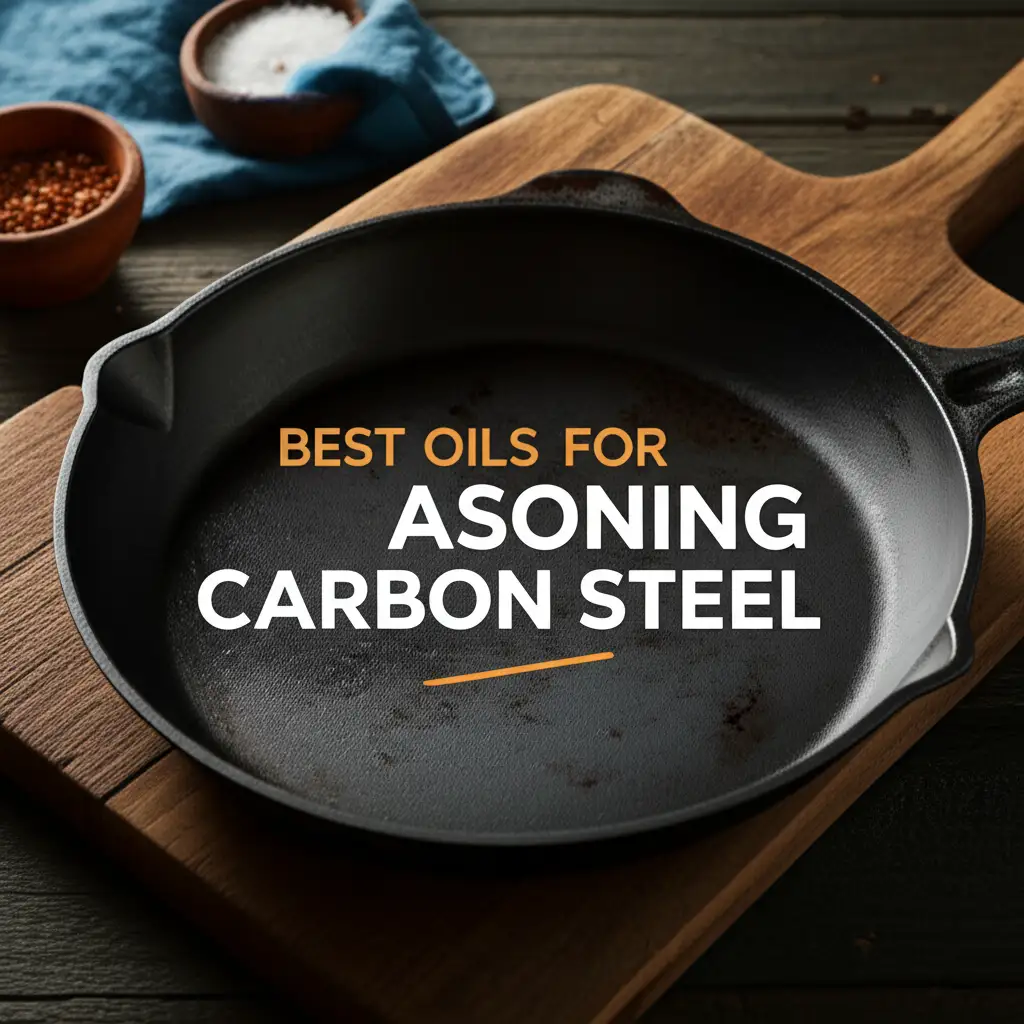 10 Best Oils For Seasoning Carbon Steel of 2025