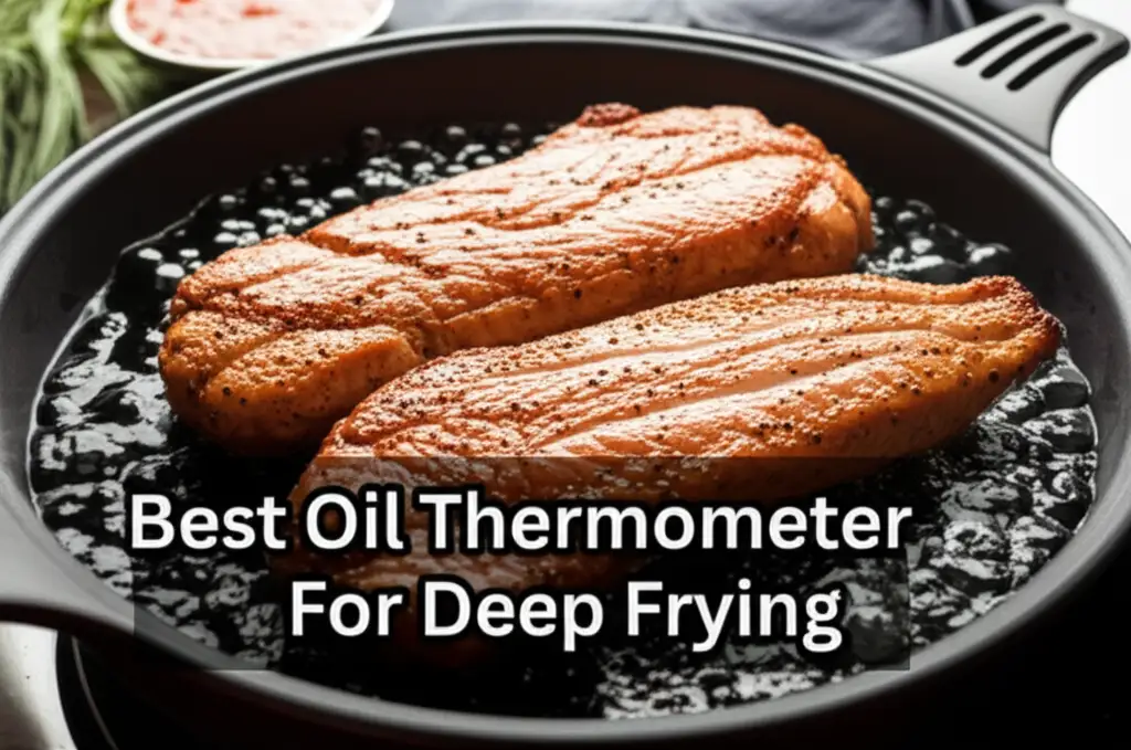 Tired of burnt or undercooked fried food? We tested dozens of the best oil thermometers for deep frying to find the most accurate and durable models for you.