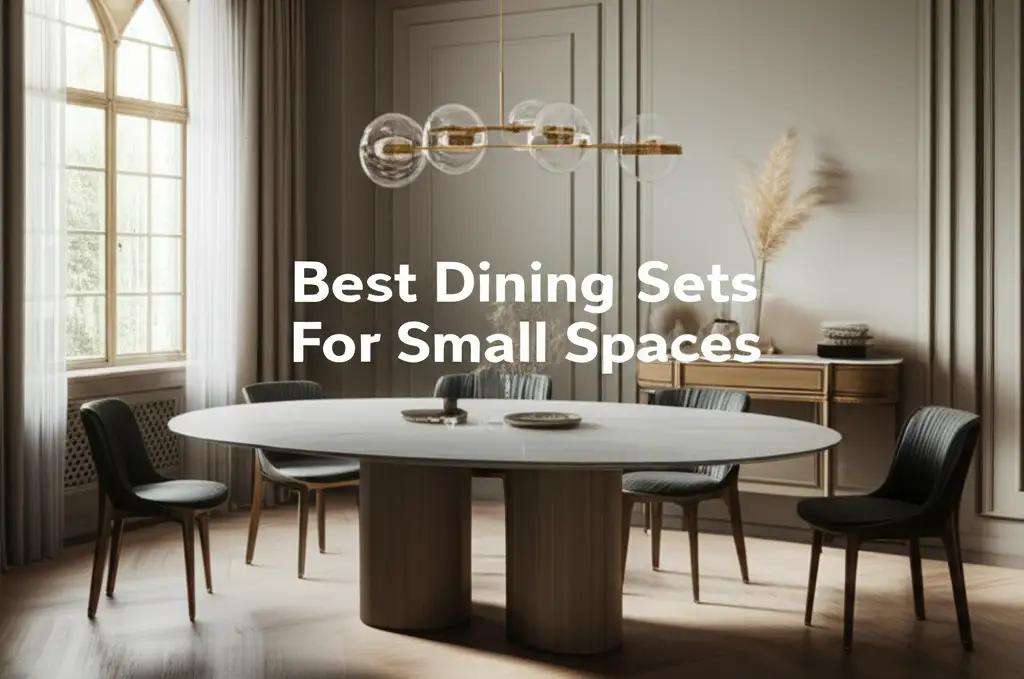 8 Best Dining Sets For Small Spaces 2025