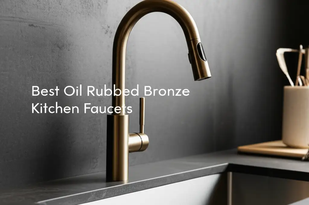 Searching for the perfect oil rubbed bronze kitchen faucets? We researched and tested dozens of top models to find you the best. Discover the ideal faucet to upgrade your kitchen's style and function.